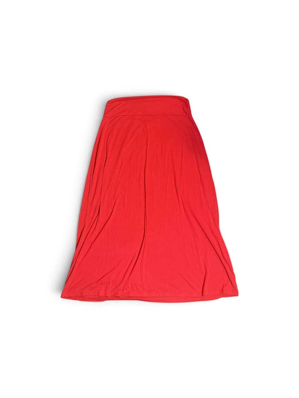 Faded Glory Red Maxi Skirt
